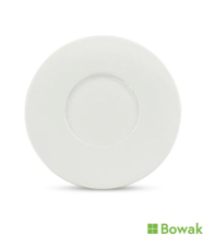 Elia Orientix Tea Cup Saucer 15cm White Bone China