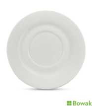 Elia Glacier Espresso Saucer 11.5cm White Bone China