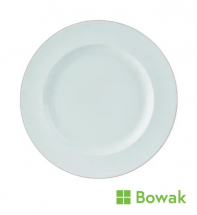 Simply Winged Plate 28cm White