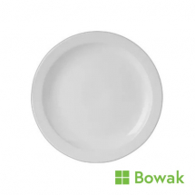 Simply Narrow Rim Plate 21cm White