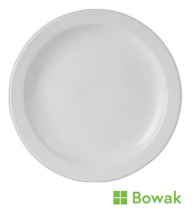 Simply Narrow Rim Plate 27cm White