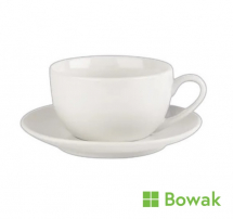 Simply Bowl Shape Cup 340ml White
