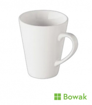 Simply Conical Mug 285ml White