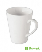 Simply Conical Mug 340ml White