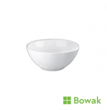 Simply Bowl Shape Dip Pot 6cm White