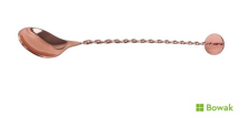 Copper Bar Spoon with Masher 27.8cm