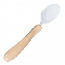 Homecraft Soft Coated Caring Teaspoon Ivory