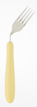 Homecraft Caring Fork Ivory - Left Hand