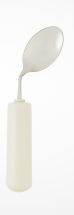 Homecraft Queens Left Handed Spoon White
