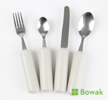 Homecraft Queens Cutlery Set White