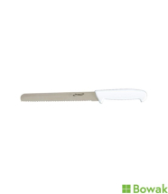 Bread Knife White 8inch