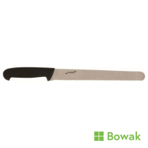 Slicing Knife Serrated 25cm