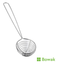 Pea Scoop 300mm Stainless Steel