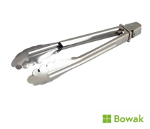 Utility Tongs Stainless Steel 23cm