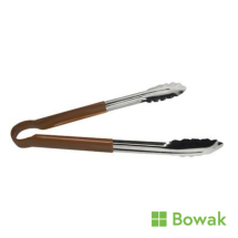 Utility Tongs Brown 30cm