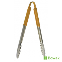 Utility Tongs 30cm Yellow Grip