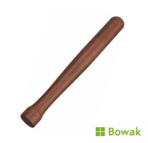 Cocktail Muddler Wood 25cm