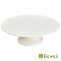 White Melamine Cake Stand 33cm/13inch