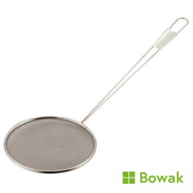 Circular Skimmer 20cm 30 Mesh Stainless Steel