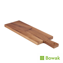 Acacia Wood Paddle Board 38 x 15 x 2cm Acacia Wood Paddle Board 38 x 15 x 2cm