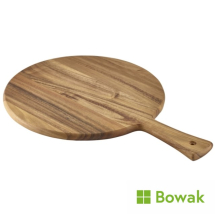 Acacia Wood Pizza Paddle 33cm Dia Acacia Wood Pizza Paddle 33cm Dia