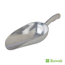 Ice Scoop Aluminium 12oz