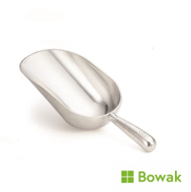 Ice Scoop Aluminium 12oz