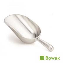 Ice Scoop Aluminium 24oz