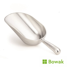 Ice Scoop Aluminium 38oz
