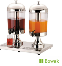 Juice Double Dispenser 2 x 8L