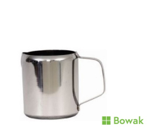 Cream & Milk Jug 140ml Stainless Steel