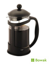 Cafetiere 3 Cup Black