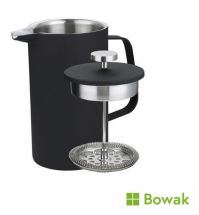 Cafetiere Black Stainless Steel 350 ml