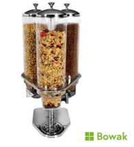 Triple Cereal Dispenser 3x4Ltr