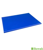 Chopping Board HD Thick Blue 450x300x25mm