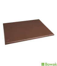 Chopping Board HD Thick Brown 450x300x25mm