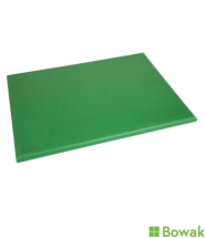 Chopping Board HD Thick Green 450x300x25mm
