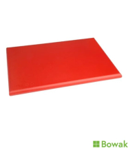 Chopping Board HD Thick Red 450x300x25mm