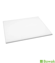 Chopping Board HD Thick White 450x300x25mm
