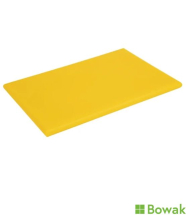 Chopping Board HD Thick Yellow 450x300x25mm