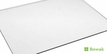 Glass Chopping Board Clear 38x28cm