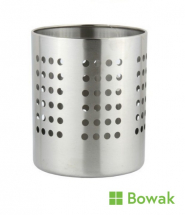 Cutlery & Utensil Holder Pot Stainless Steel