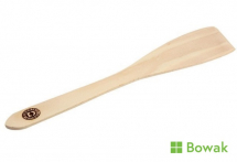 Homeware Beech Wooden Flat Spatula 30cm