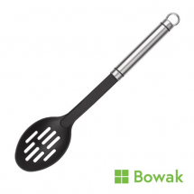 Slotted Spoon Nylon & Stainless Steel