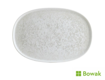 Lunar Ocean Oval Dish 33cm Fine China