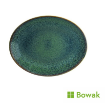 Ore Mar Moove Oval Plate 25cm Fine China
