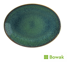 Ore Mar Moove Oval Plate 31cm Fine China