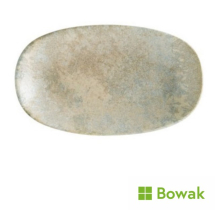 Luz Gourmet Oval Plate 24x14cm Porcelain