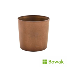 Copper Vintage Serving Cup 42cl 85x85mm Stainless Steel