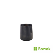 Black Vintage Steel Jug 5oz